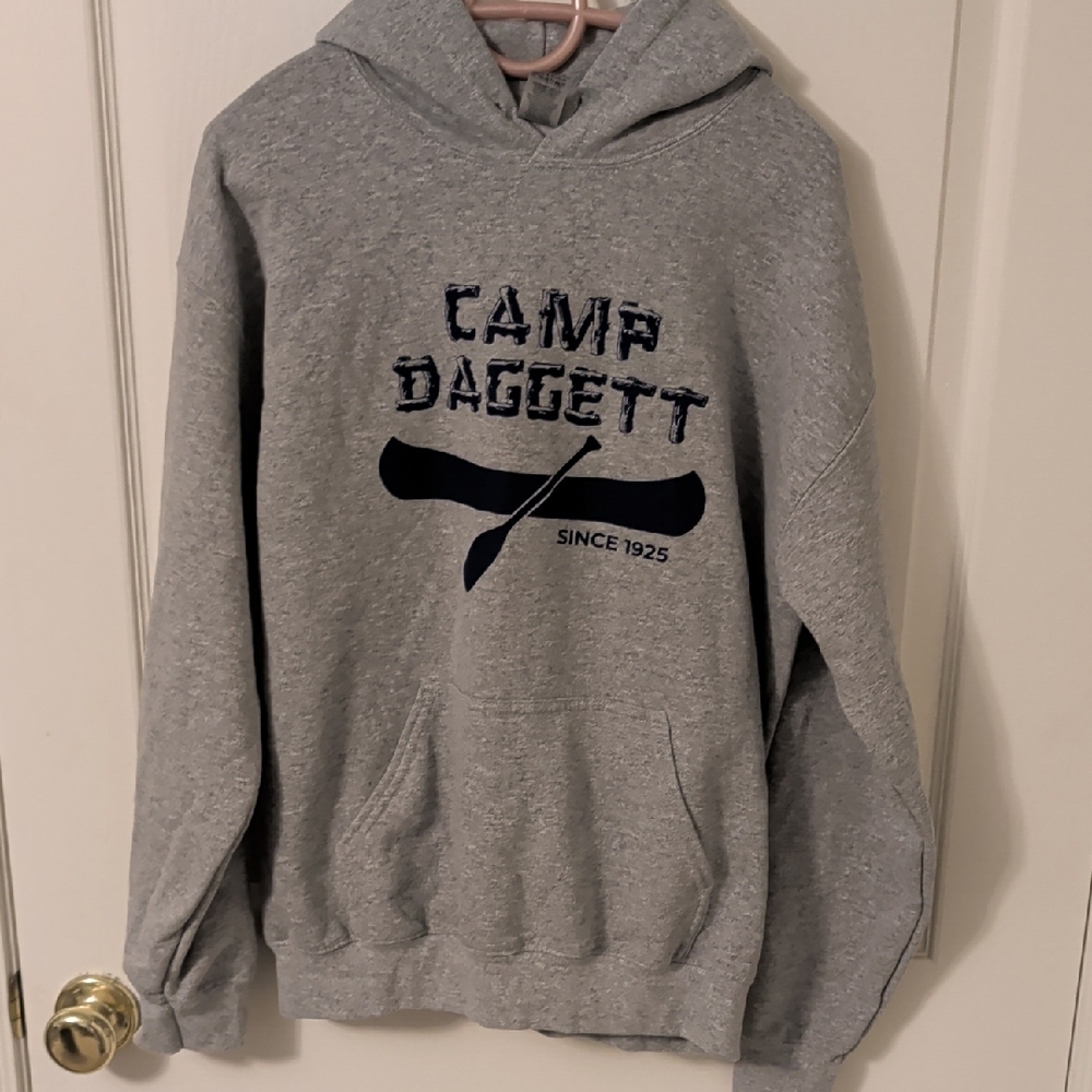 Gildan -  Gray Camp Daggett Men's Hoodie